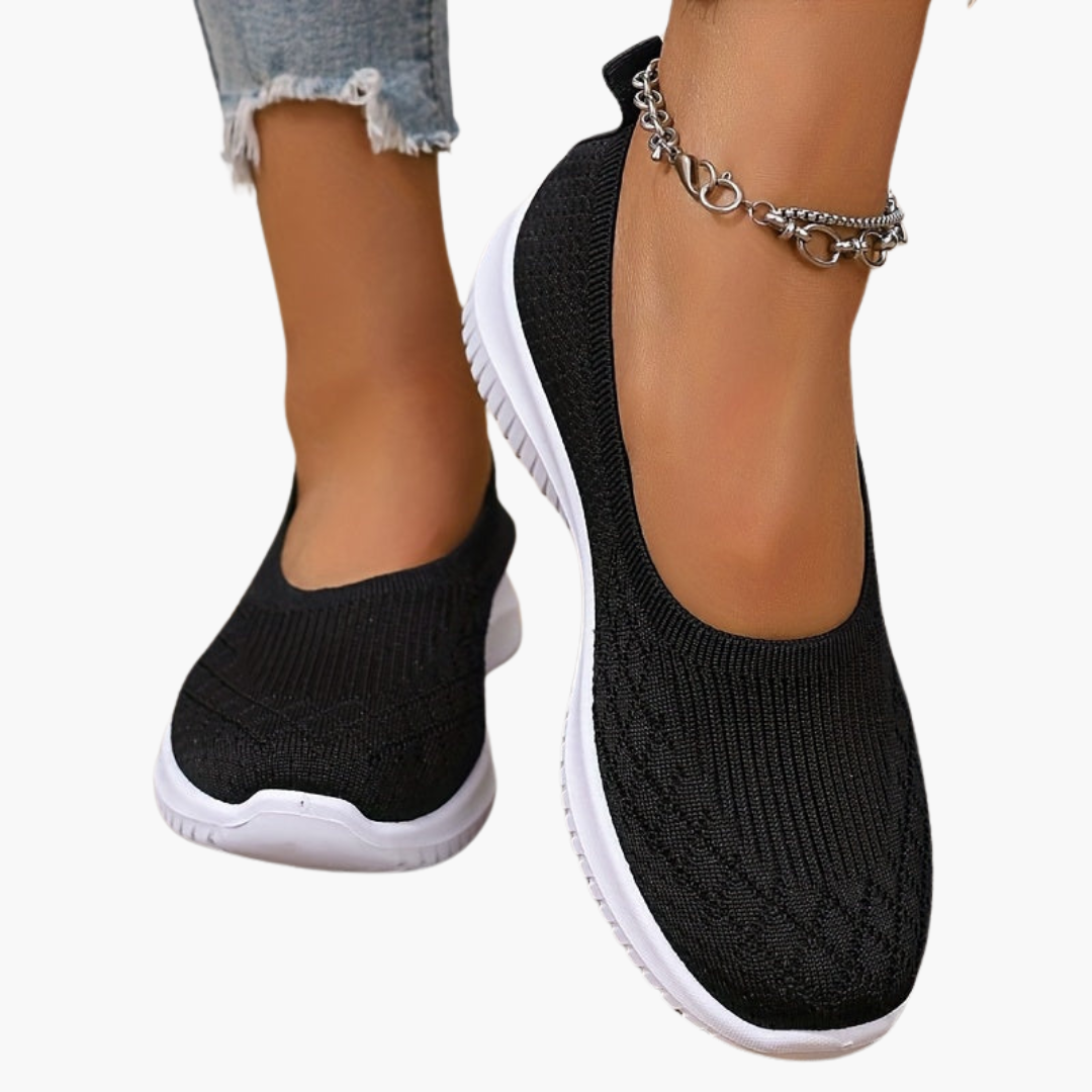 Sofina – Skridsikre & Åndbare Slip-Ons