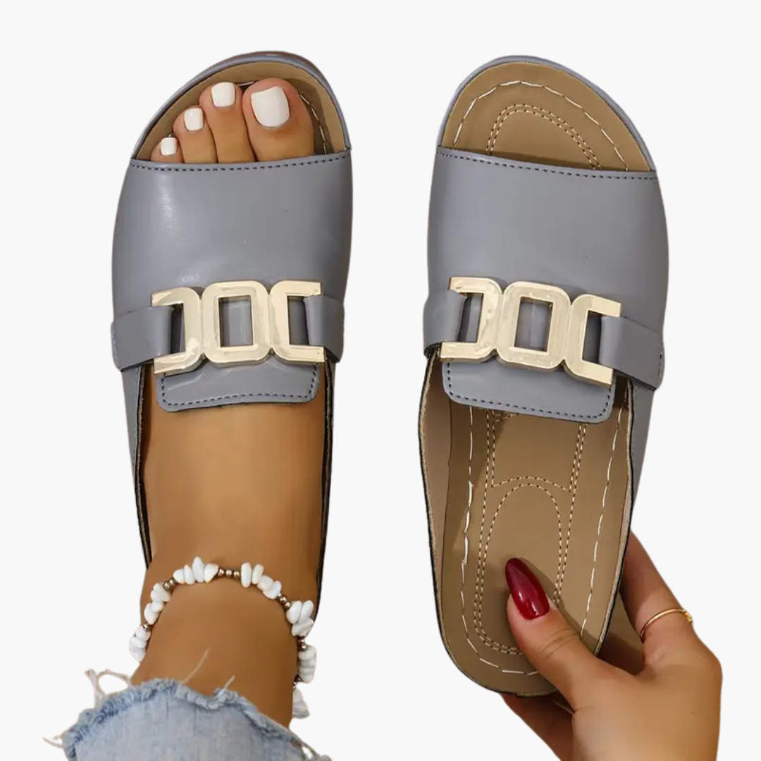 Kathryn™ | Komfortable Sandaler med Spænde