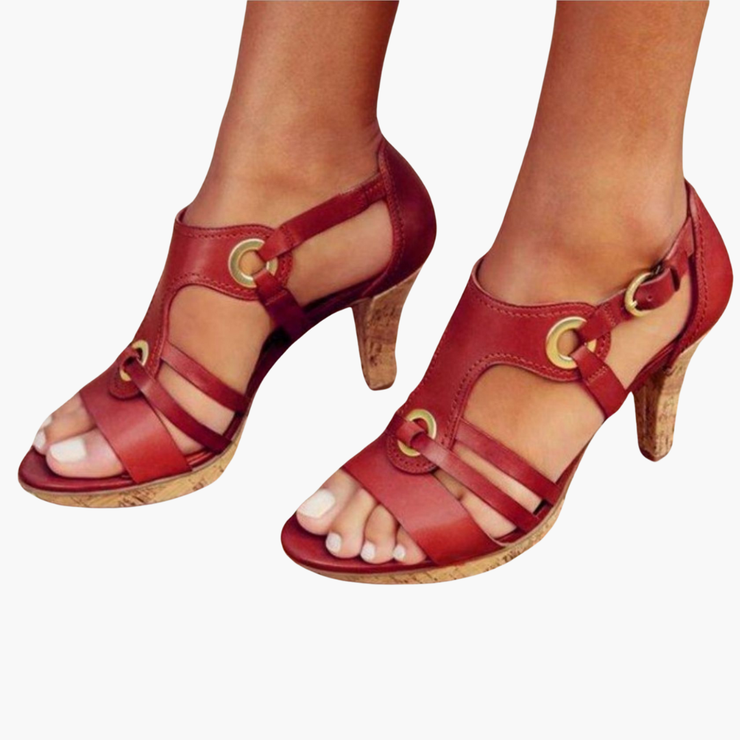 Cruz™ Sandal (Komfort + Stabilitetshæl) | Sæsonens Trend!