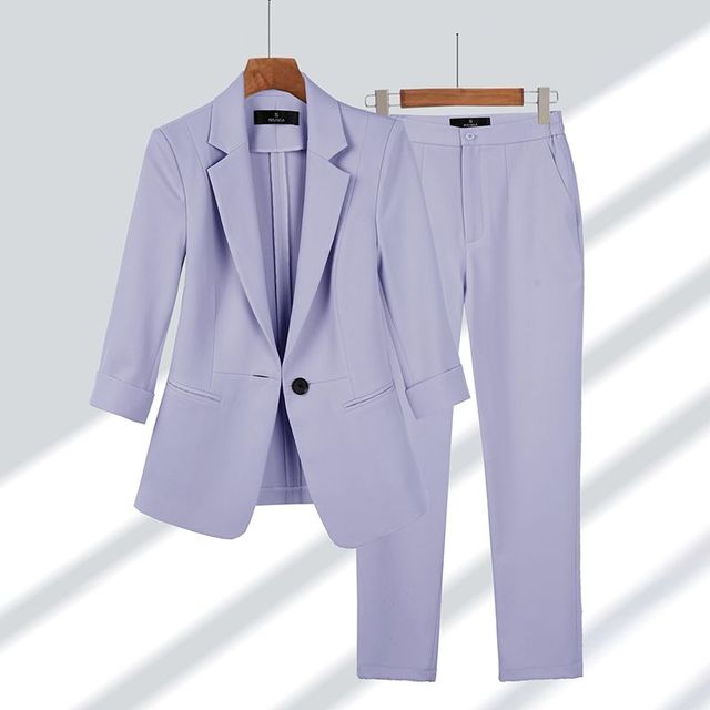 Mette | Blazer & Bukser (Sæt)