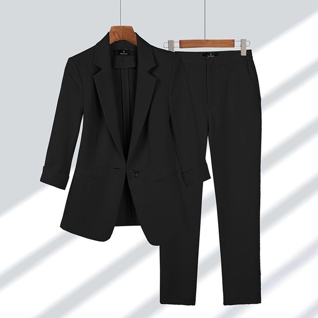 Mette | Blazer & Bukser (Sæt)