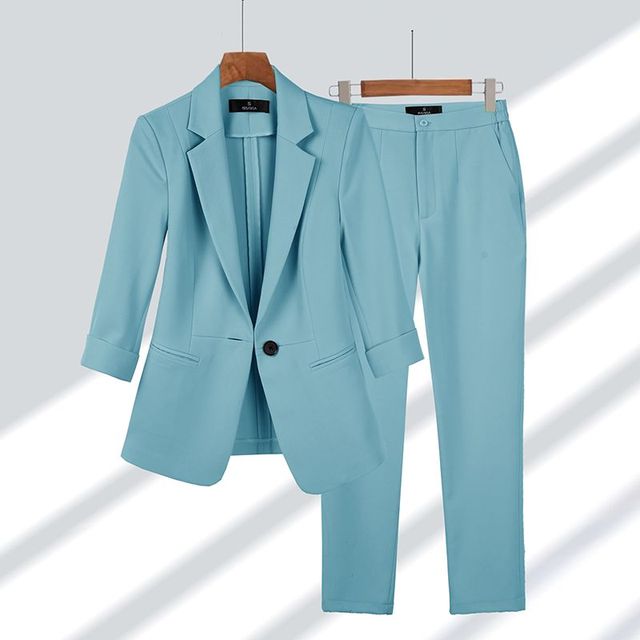Mette | Blazer & Bukser (Sæt)