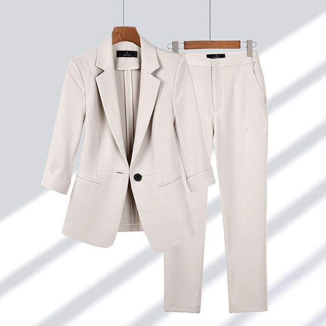 Mette | Blazer & Bukser (Sæt)