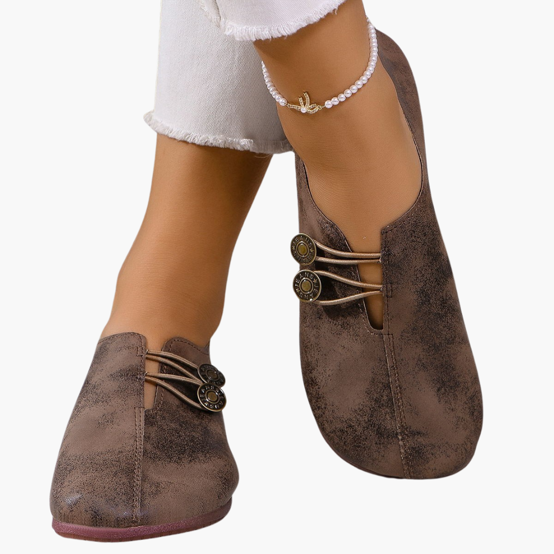 Adelinde™ | Elegante slip-on-sko