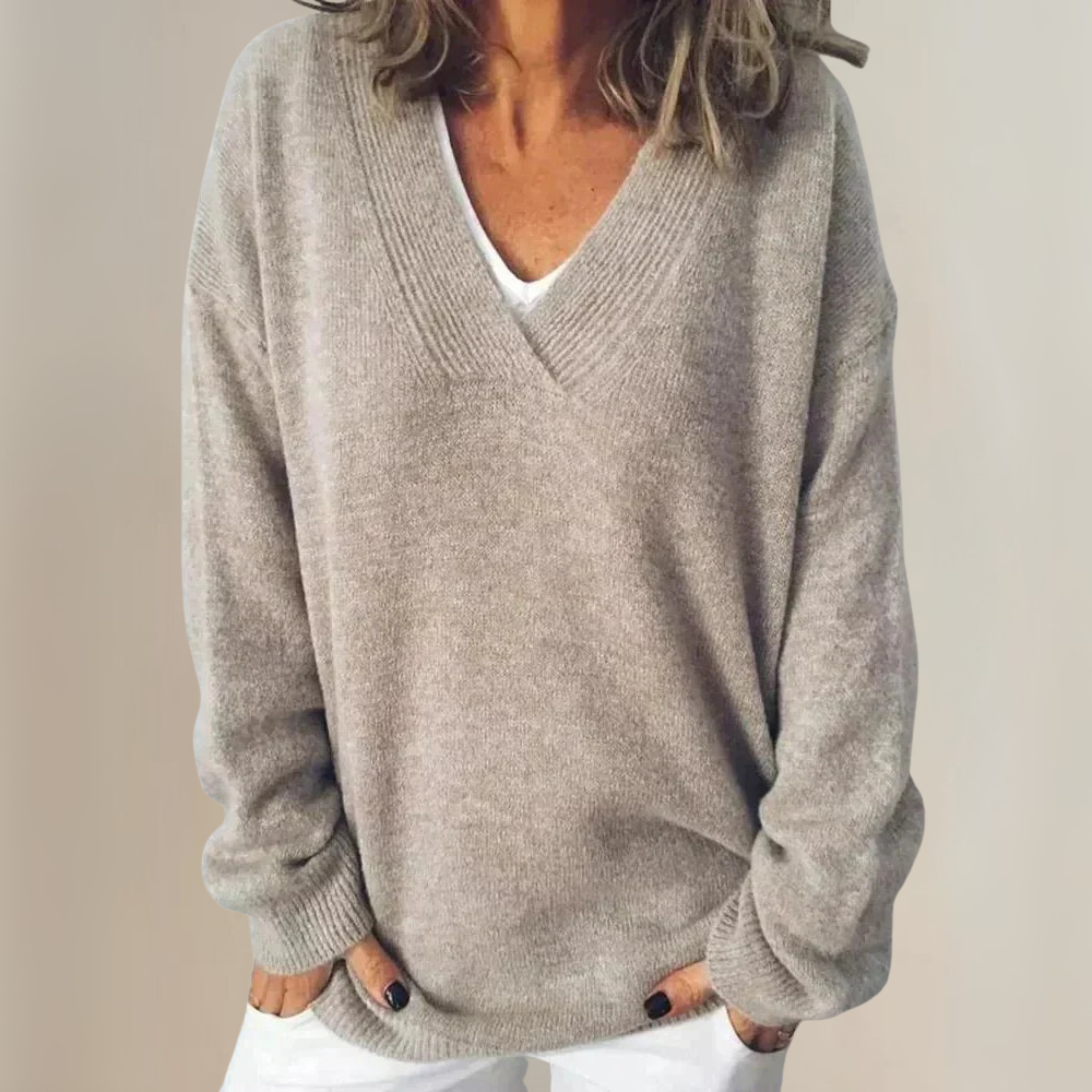 AELIA - STILFULD SWEATER