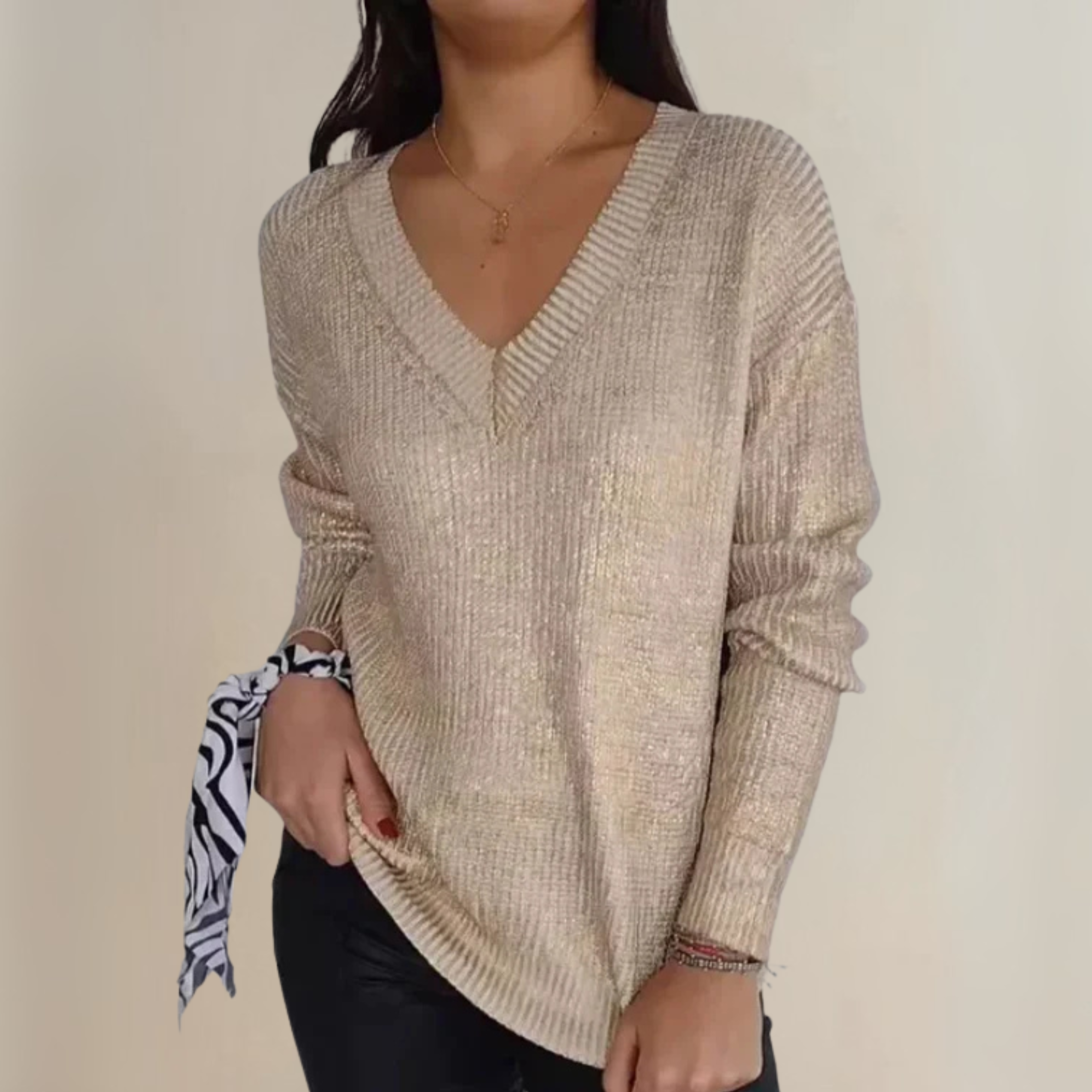 BALINA - BEHAGELIG & STILFUL SWEATER