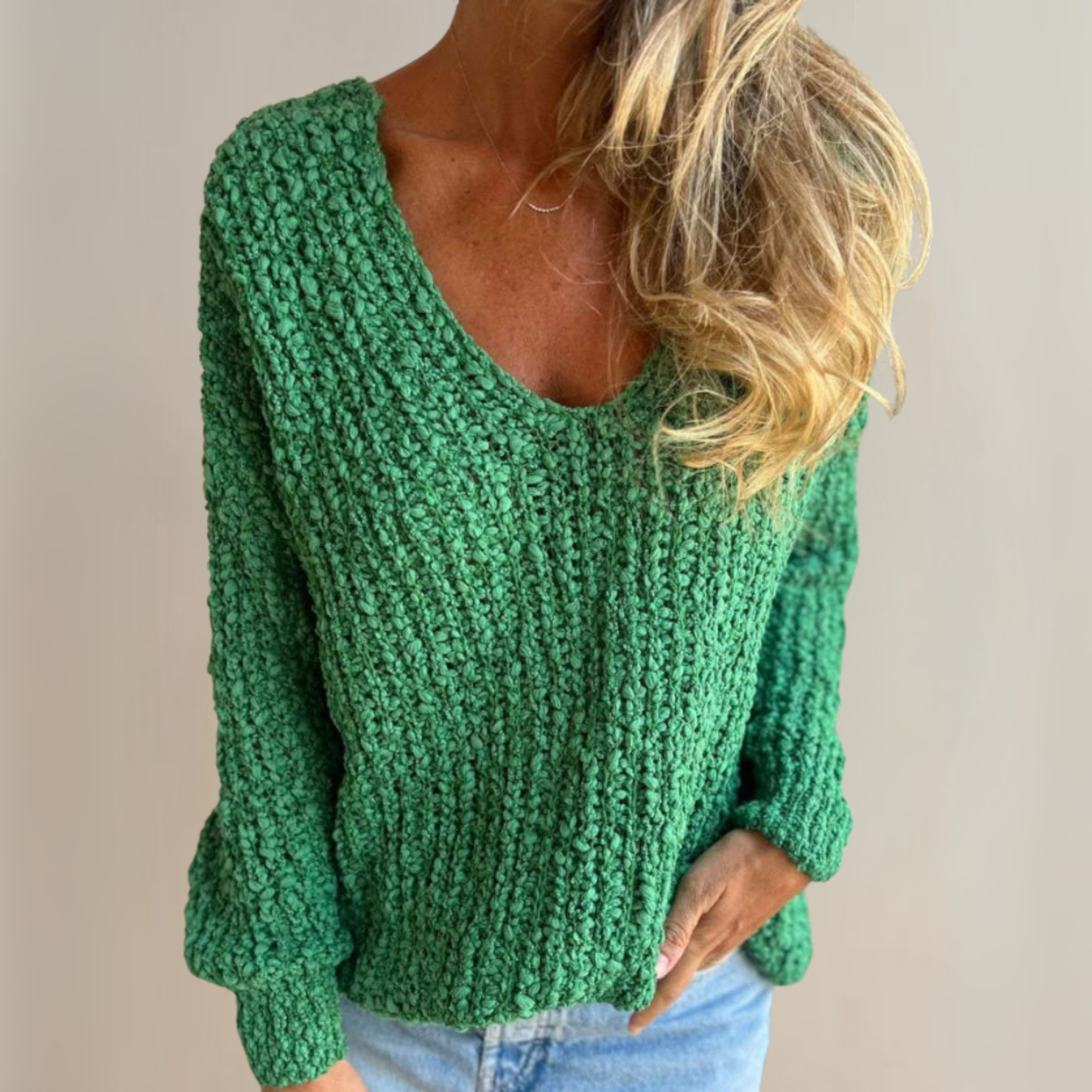 NUBE - STILFULD SWEATER