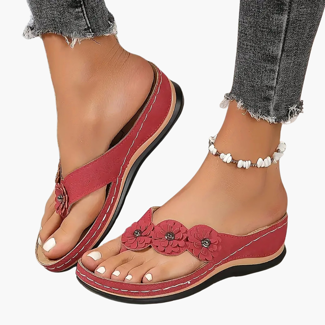 Liva™ | Komfortable Gladiator Sandaler