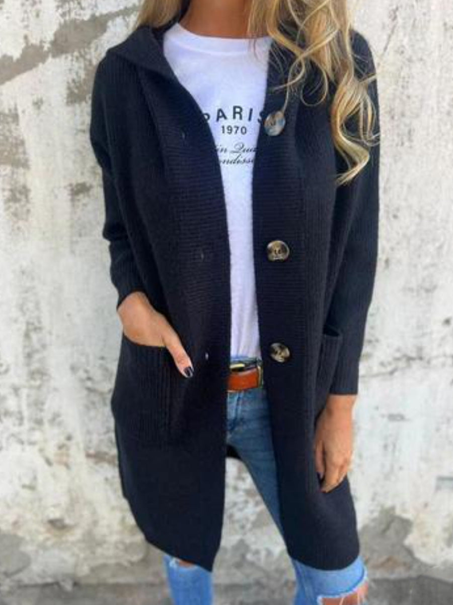 Monica™ | Lang og elegant cardigan
