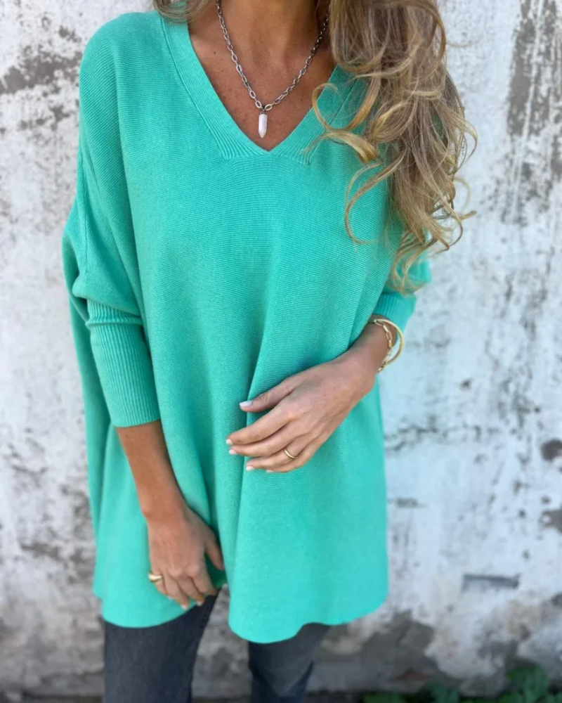 DARIANE - BOHO STRIKKET TOP