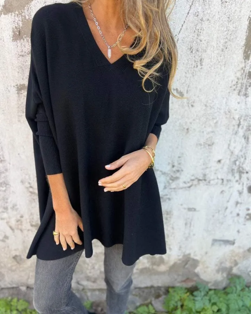 DARIANE - BOHO STRIKKET TOP