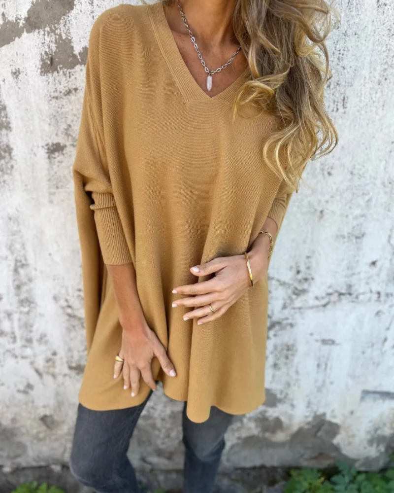 DARIANE - BOHO STRIKKET TOP
