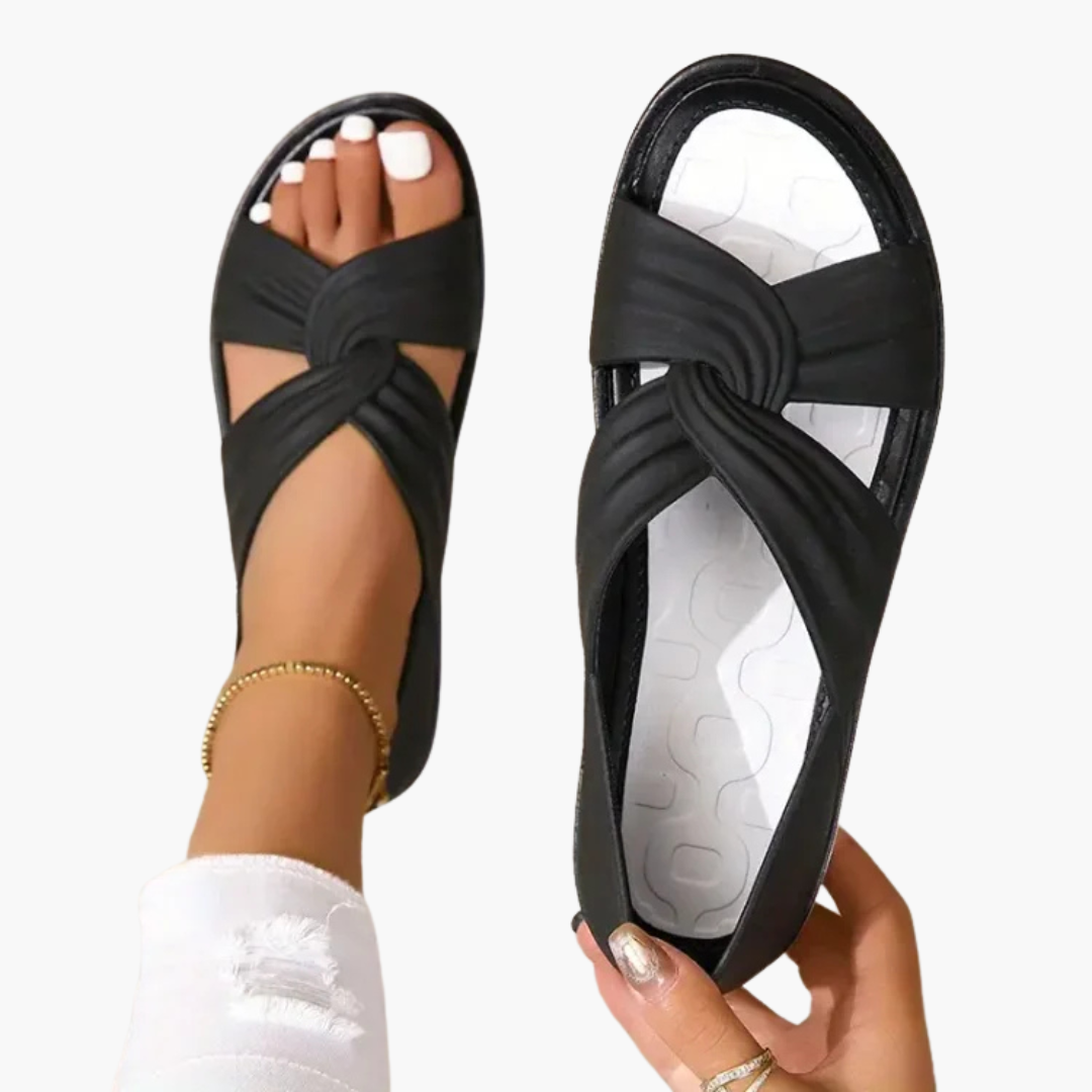 Elke™ | Ortopædiske Komfortsandaler