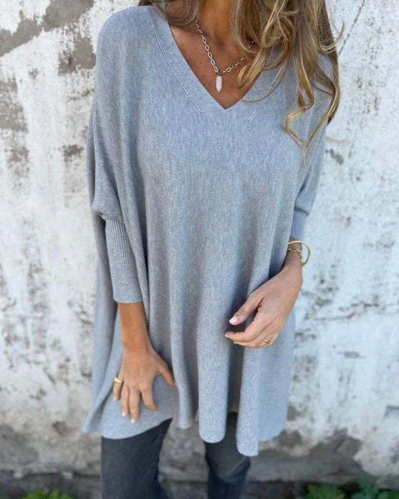 DARIANE - BOHO STRIKKET TOP