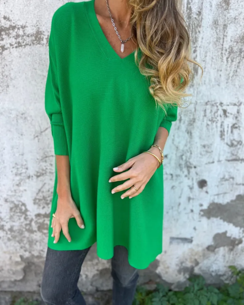 DARIANE - BOHO STRIKKET TOP