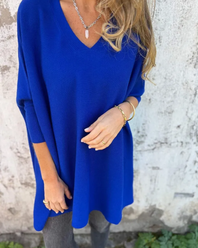 DARIANE - BOHO STRIKKET TOP