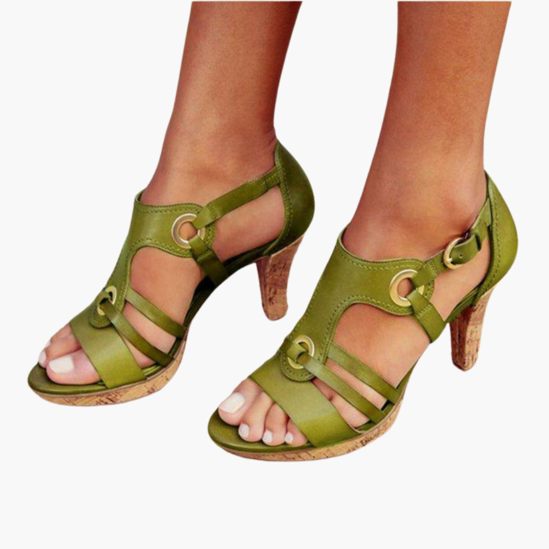 Cruz™ Sandal (Komfort + Stabilitetshæl) | Sæsonens Trend!