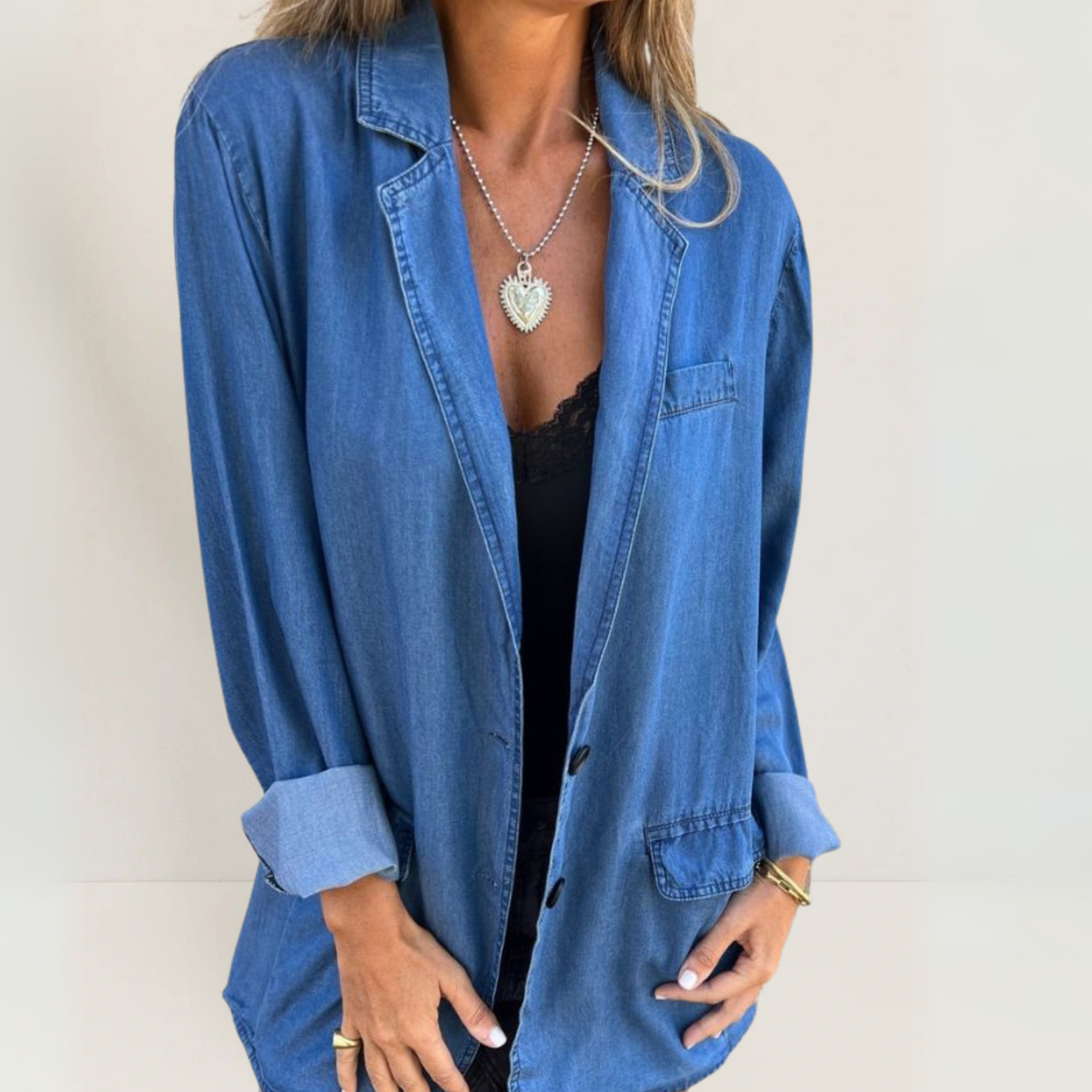 Miriam™ | Oversized Denim Jakke