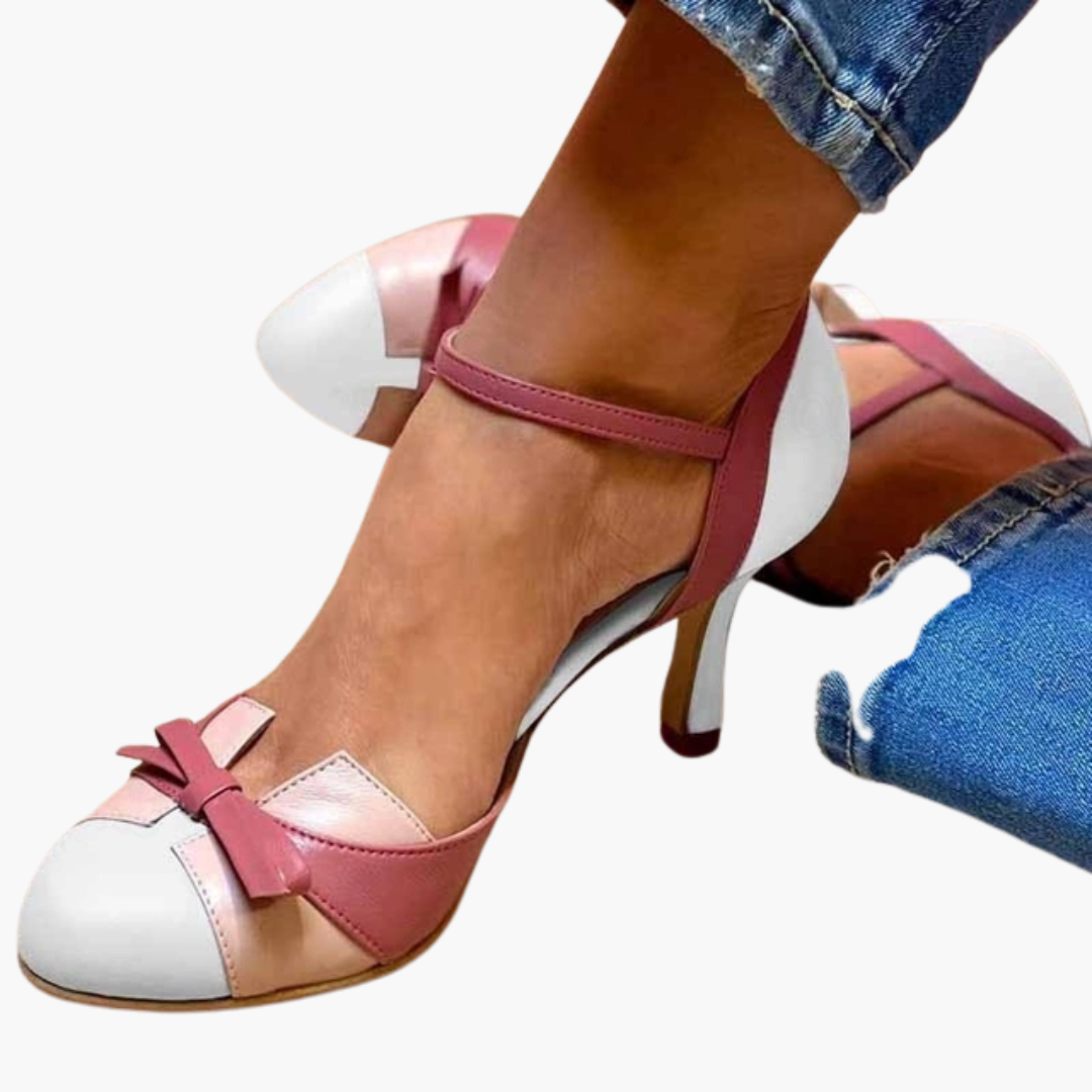 Julia™ | Elegante Højhælede Sandaler