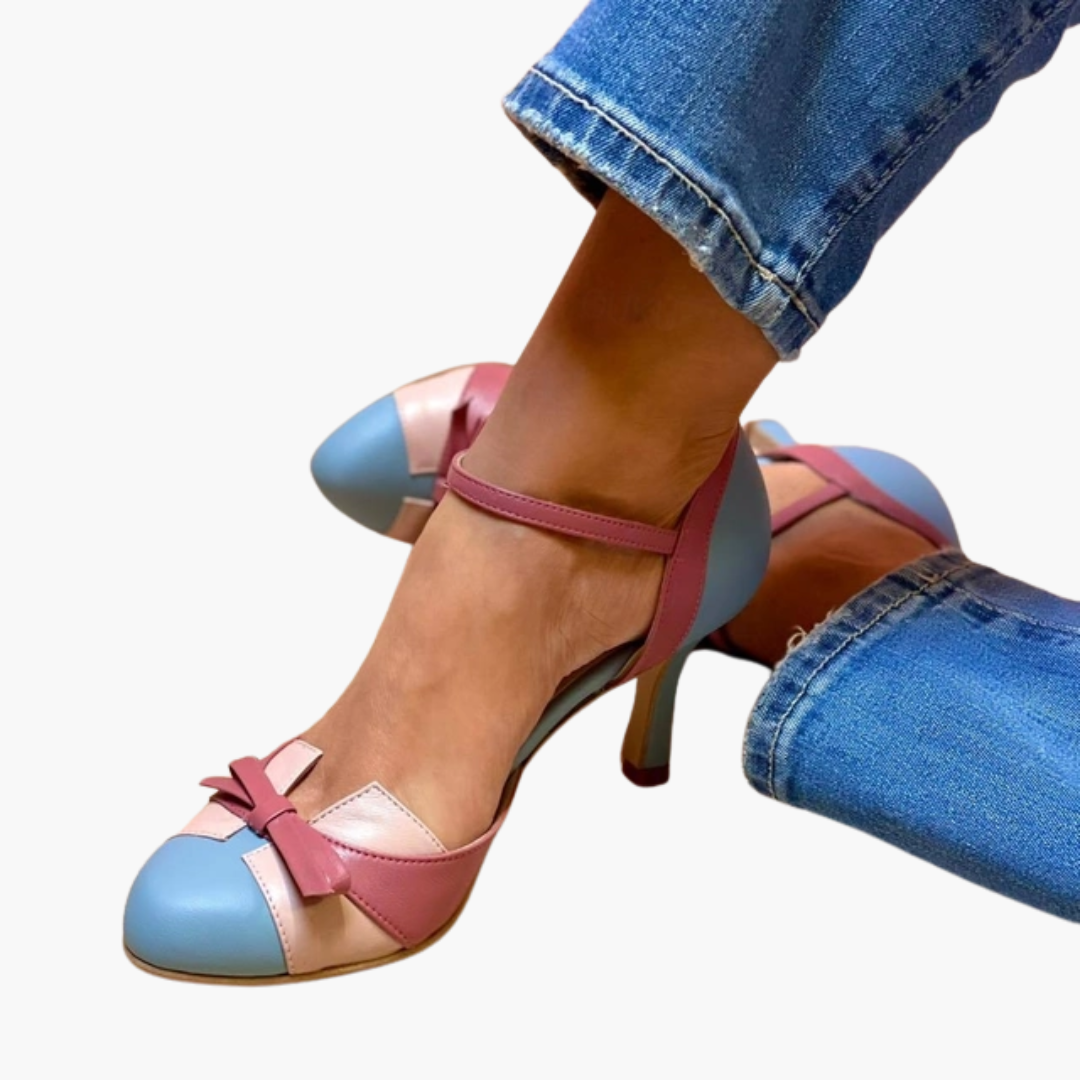 Julia™ | Elegante Højhælede Sandaler