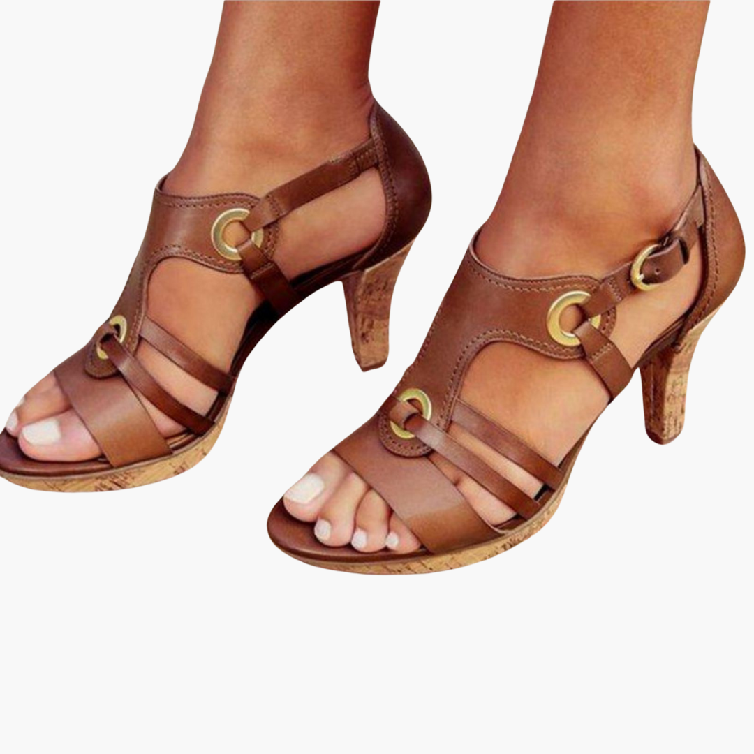Cruz™ Sandal (Komfort + Stabilitetshæl) | Sæsonens Trend!