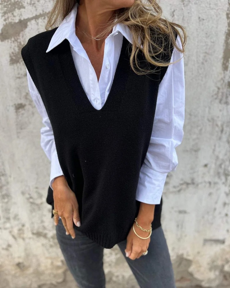 NUSA - Strikket Sweater Vest