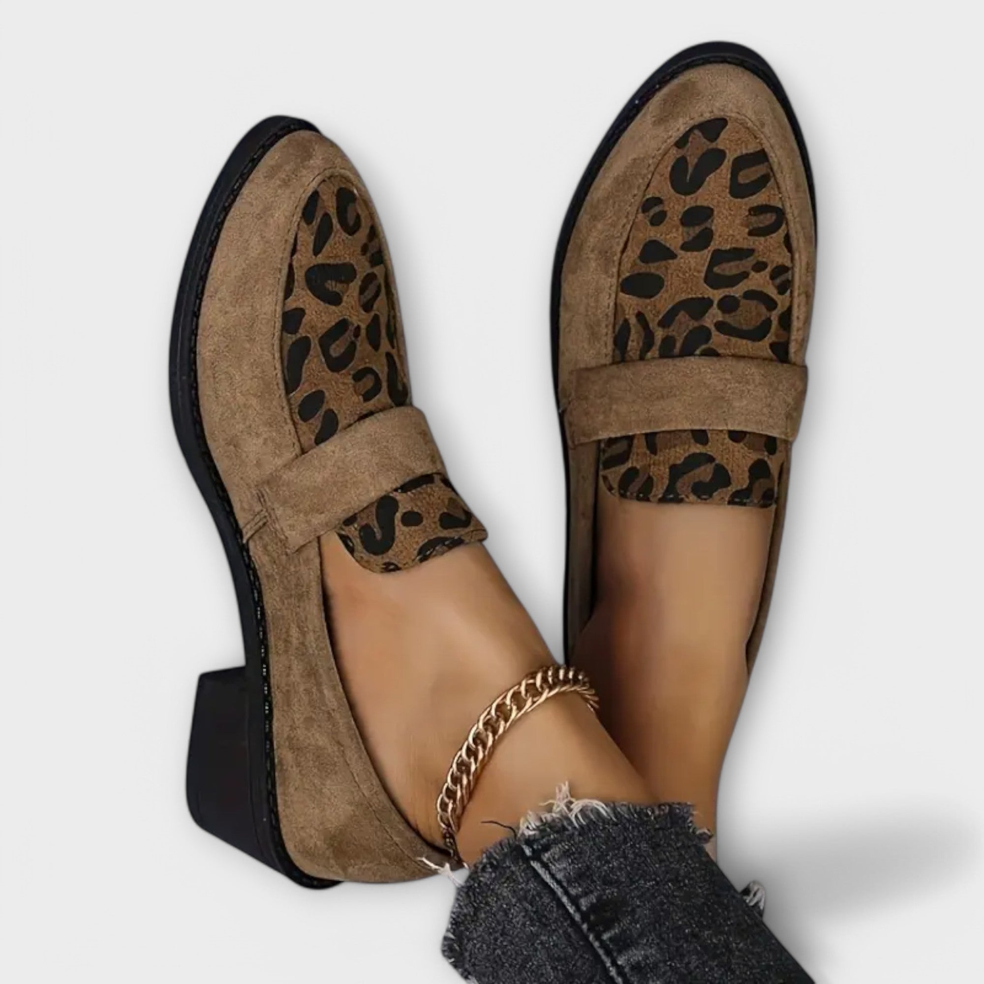 Tamara | Ortopædiske Leopardprint Hæle