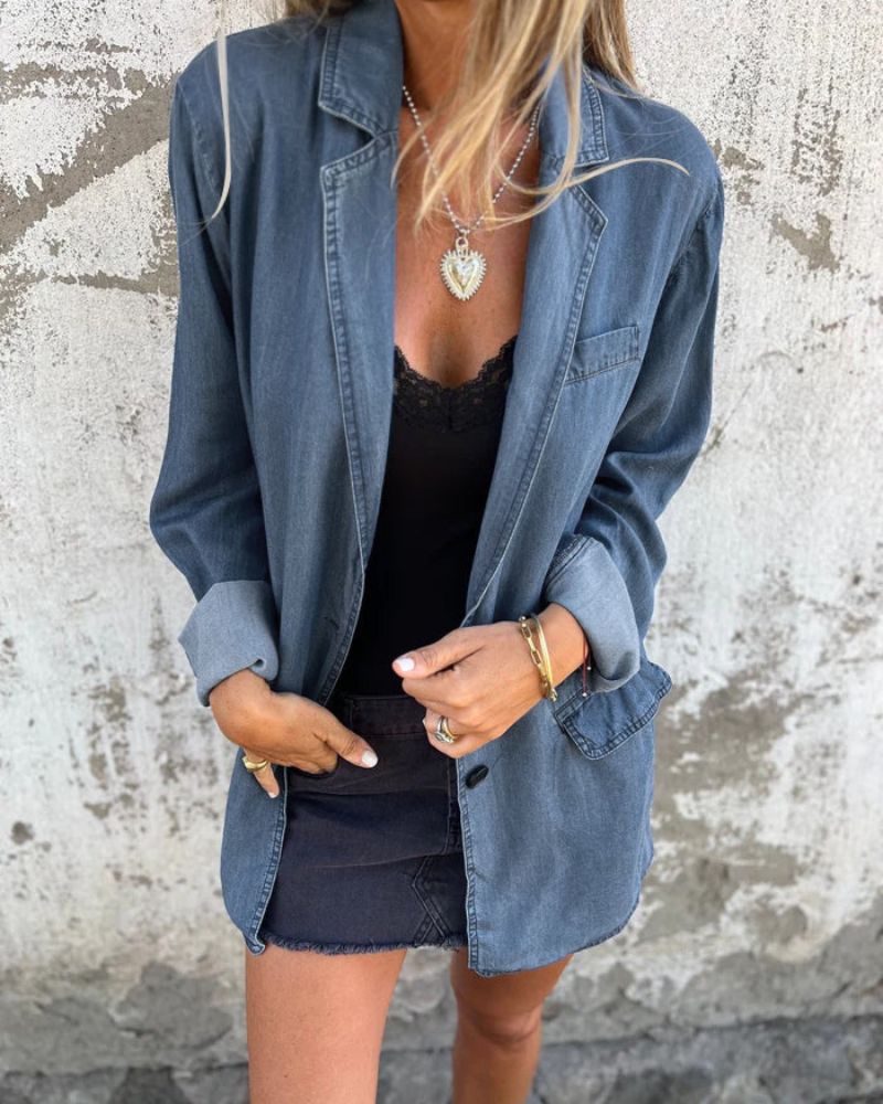 Miriam™ | Oversized Denim Jakke