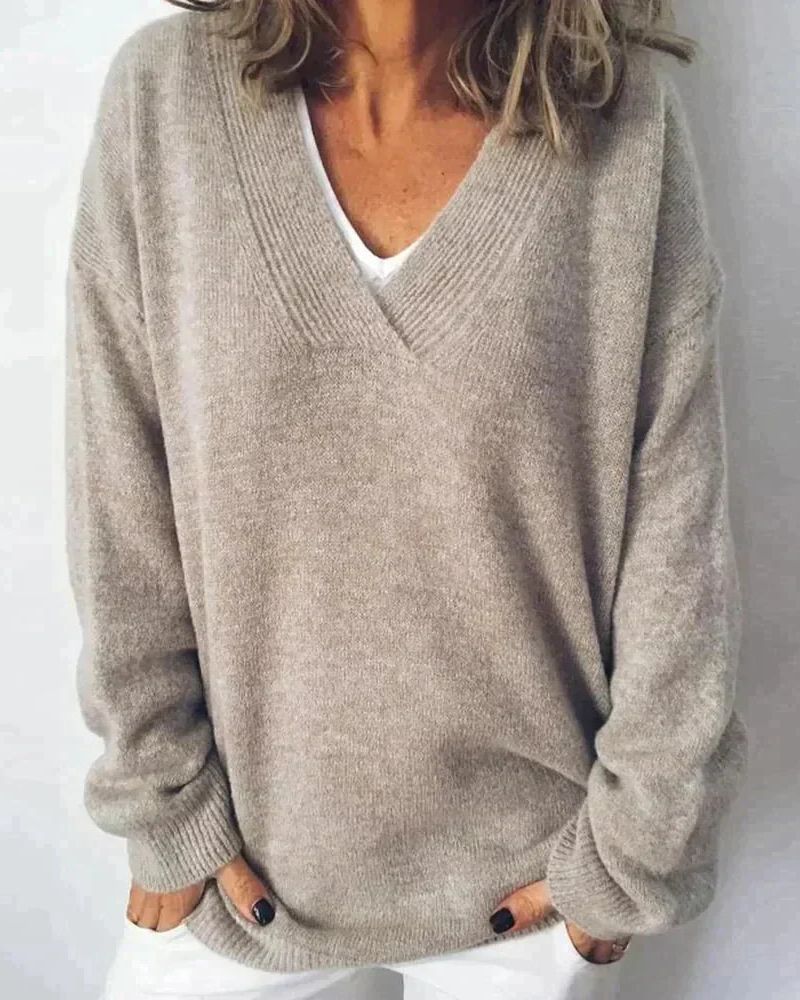 AELIA - STILFULD SWEATER