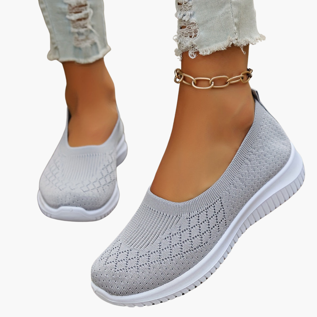 Sofina – Skridsikre & Åndbare Slip-Ons