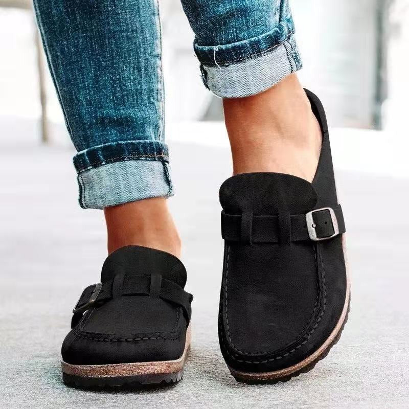 Luna™ | Raffinerede Ortopædiske Loafers i Ruskind