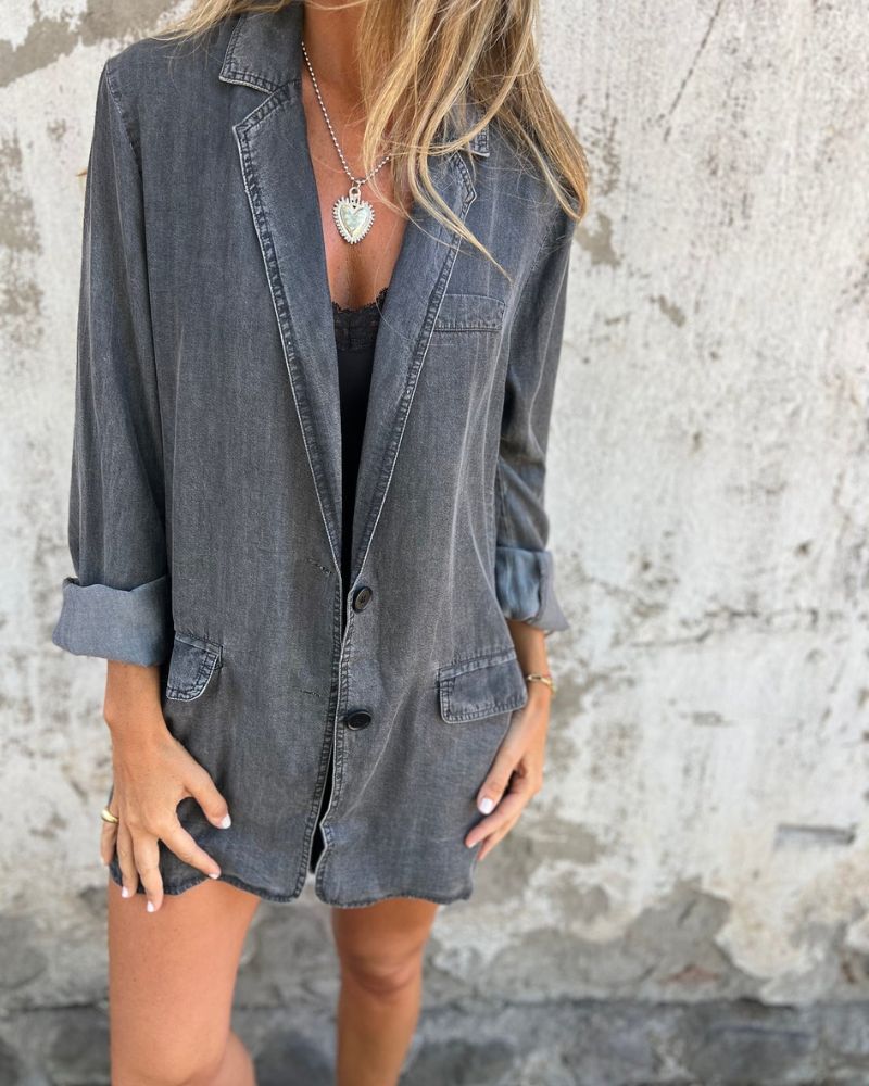 Miriam™ | Oversized Denim Jakke