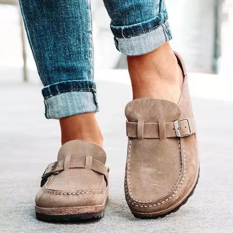 Luna™ | Raffinerede Ortopædiske Loafers i Ruskind