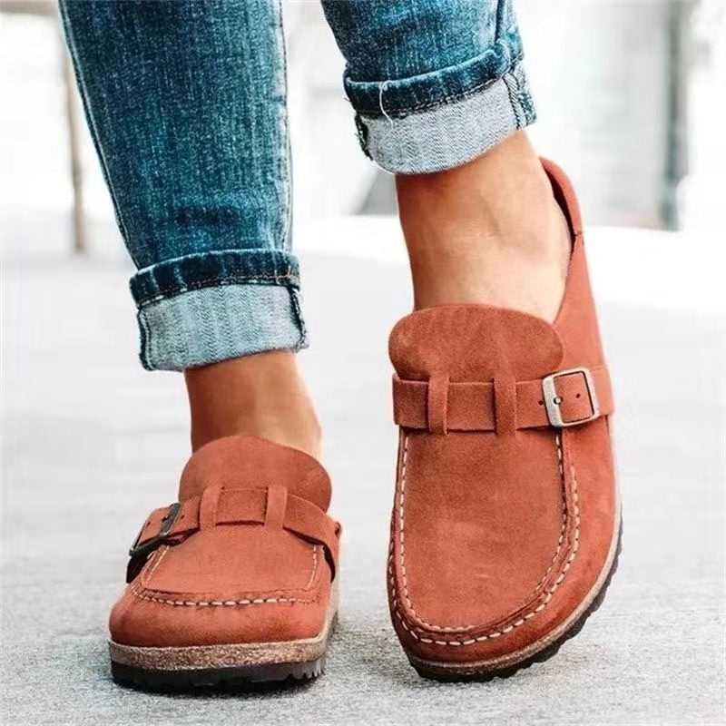 Luna™ | Raffinerede Ortopædiske Loafers i Ruskind