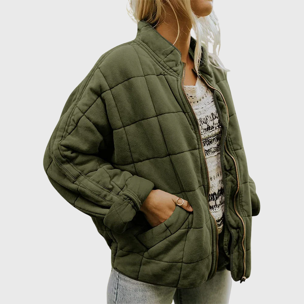Aline™ | Quiltet overgangsjakke