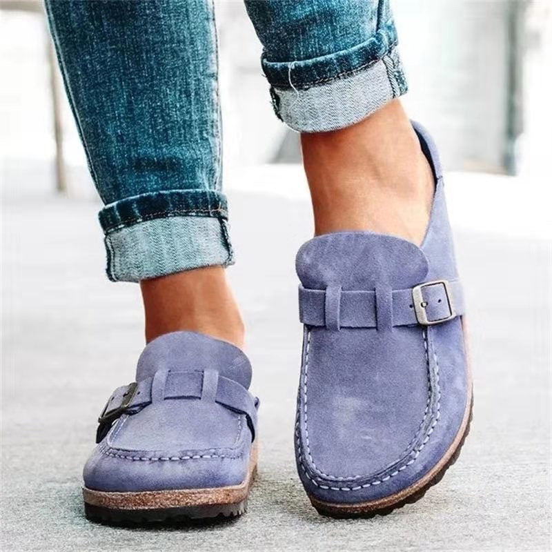 Luna™ | Raffinerede Ortopædiske Loafers i Ruskind
