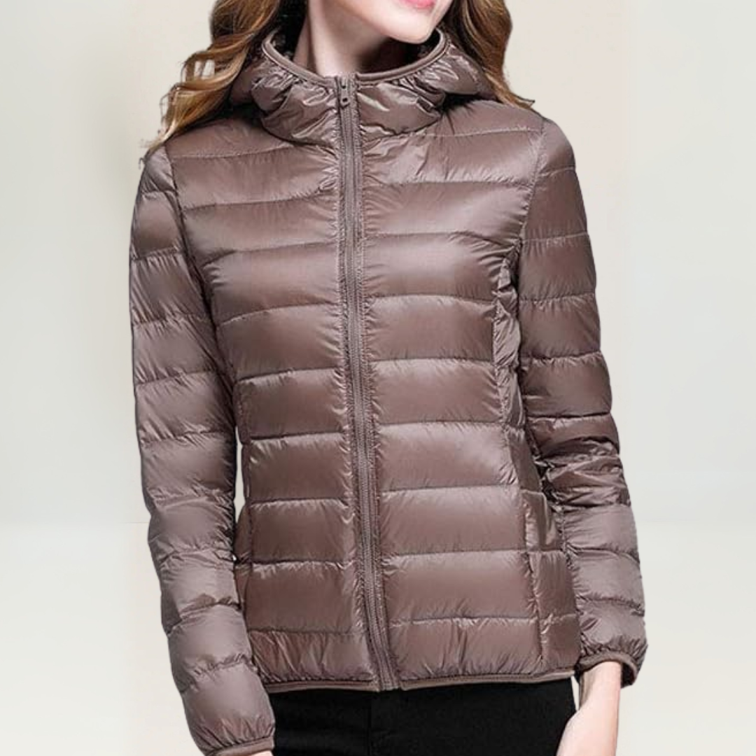 Karen | Let og Elegant Dunjakke