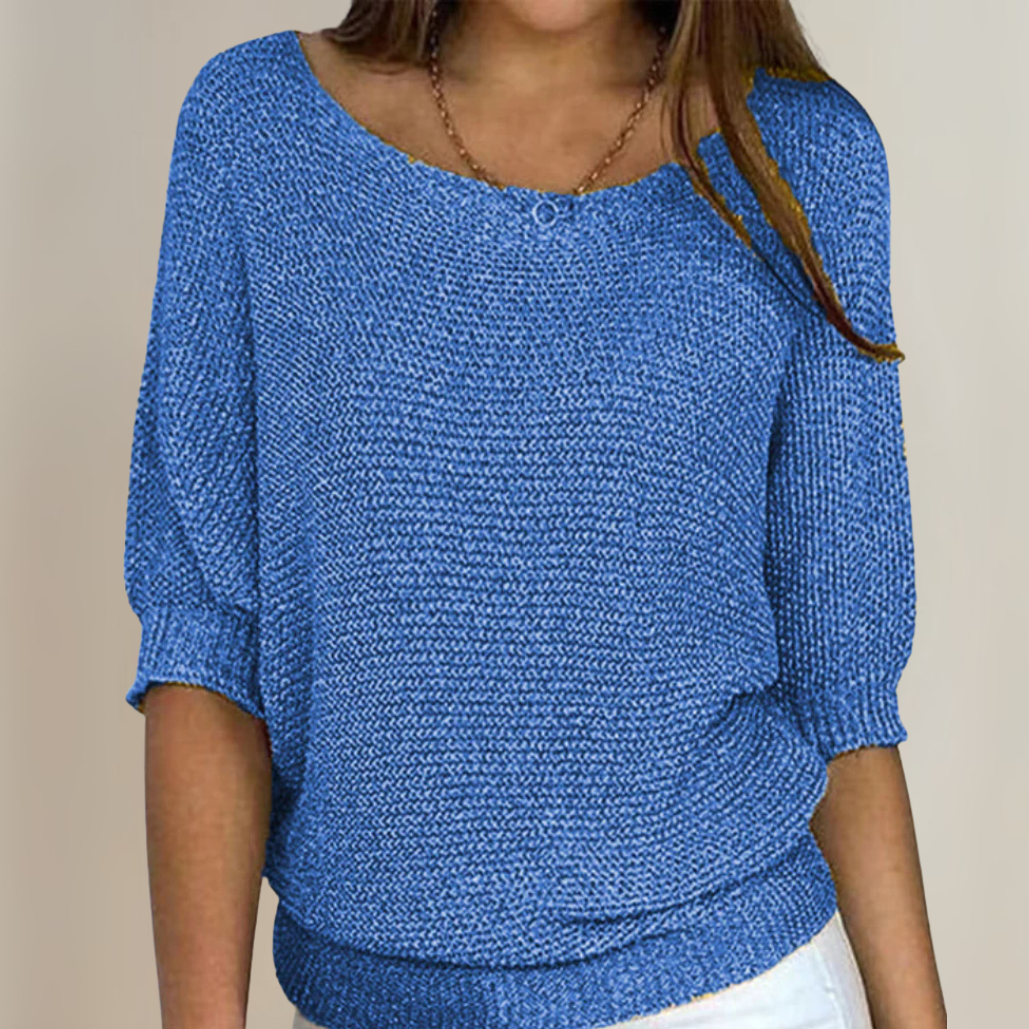 LEILA - CASUAL SWEATER