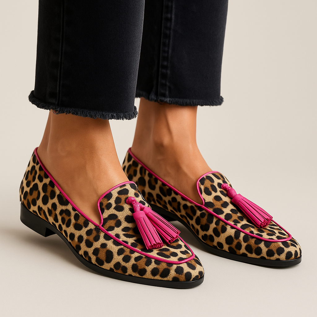Lana | Frynse Loafers
