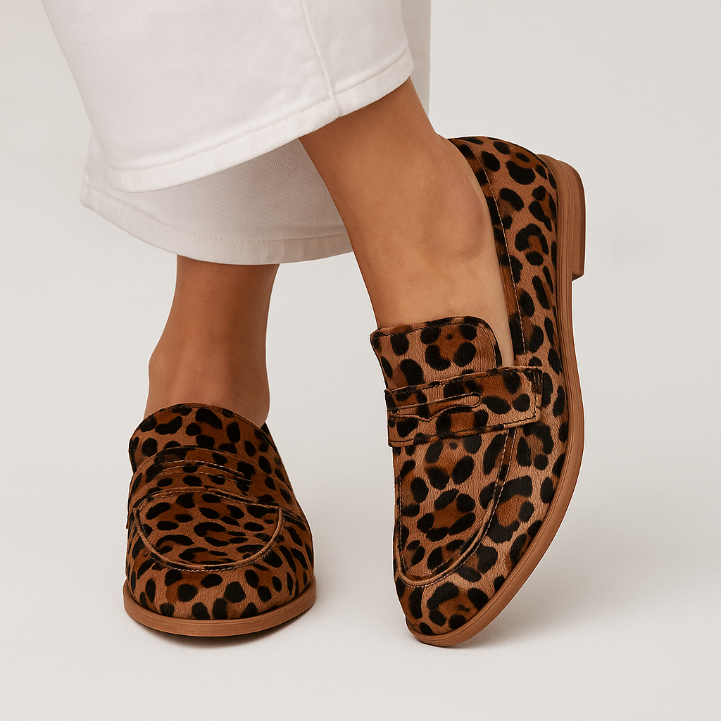 Elaine | Bløde Loafers
