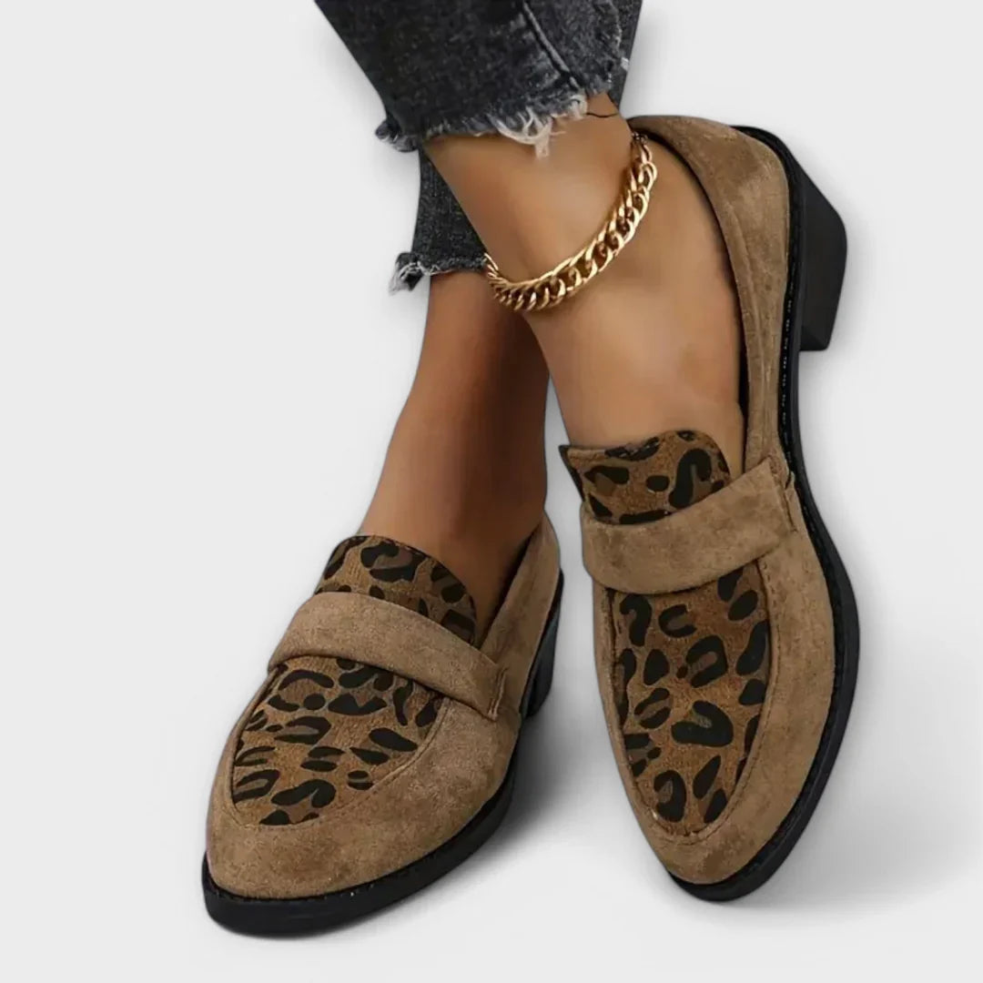 Tamara | Ortopædiske Leopardprint Hæle