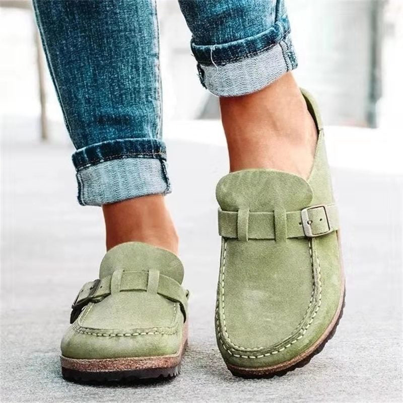 Luna™ | Raffinerede Ortopædiske Loafers i Ruskind