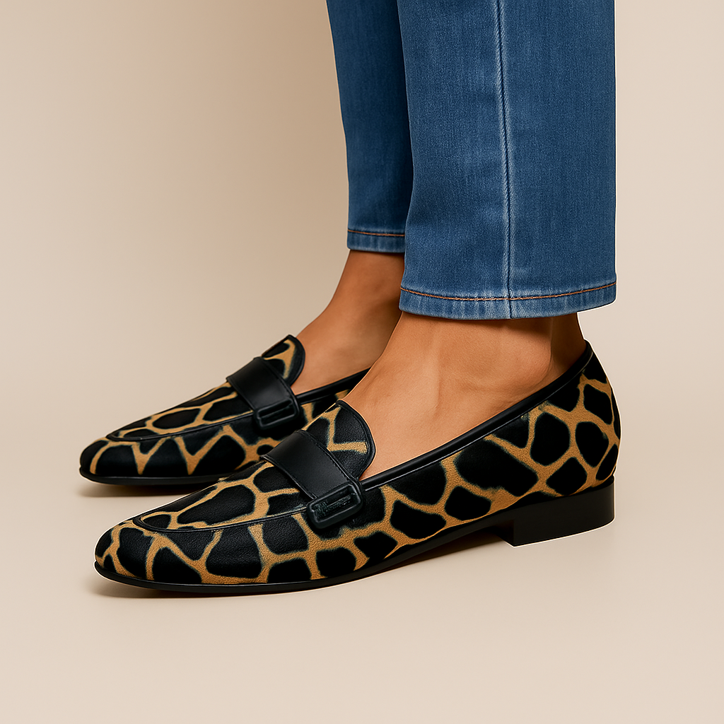 Walter | Mønstrede Loafers