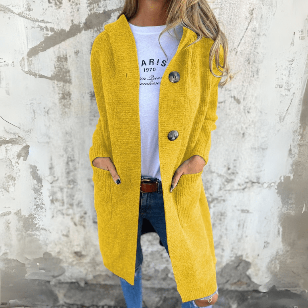 Monica™ | Lang og elegant cardigan